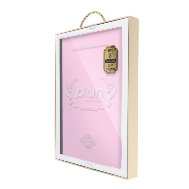 BLUN universal tablet case 8" (UNT) pink