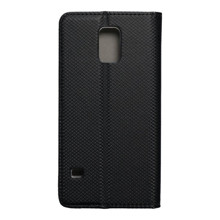 Чохол з клапаном для Samsung S5 Smart Case Book чорний