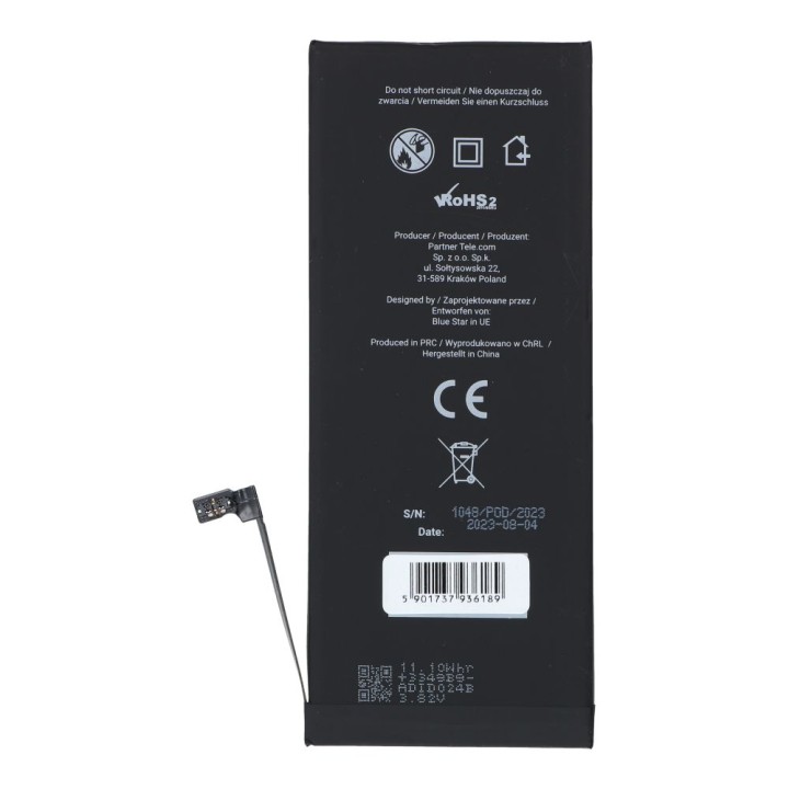 Аккумулятор для iPhone 6 PLUS 2915 mAh Blue Star HQ