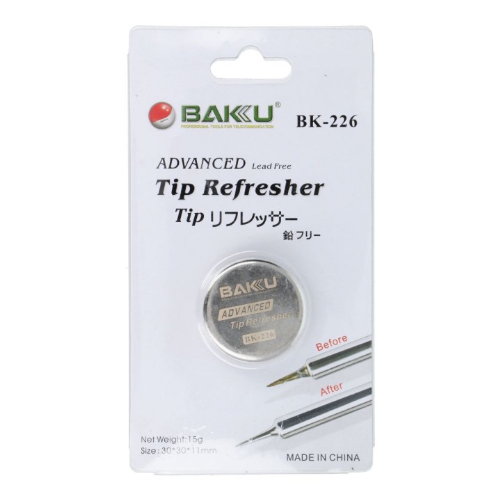 Soldering iron tip cleaner BAKU BK-226