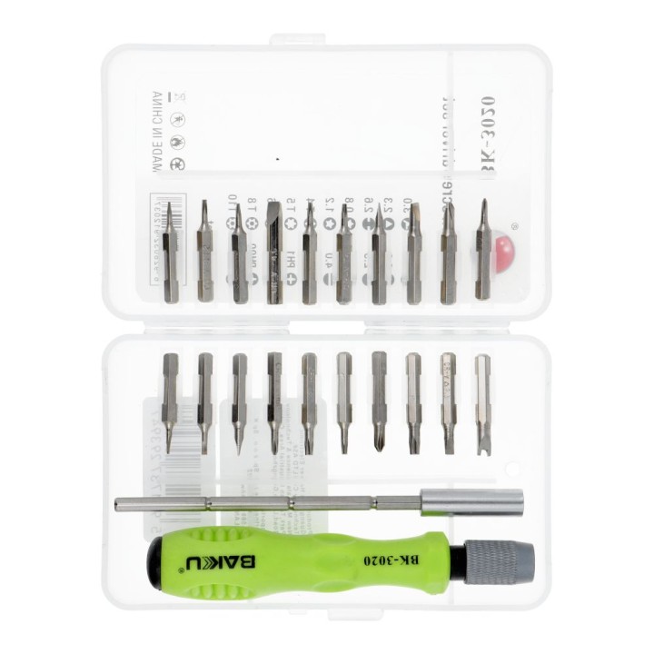 Precision screwdriver set BAKU BK-3020
