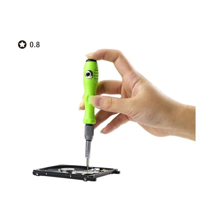 Precision screwdriver set BAKU BK-3020