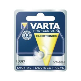 VARTA срібно-оксидна батарейка V392 (SR41) 1 шт