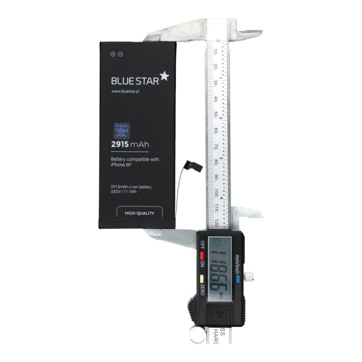 Bateria do iPhone 6 PLUS 2915 mAh Blue Star HQ