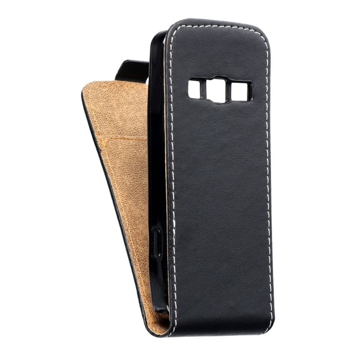 Flip case vertical for Samsung S5610/S5611 Slim Flexi Fresh black