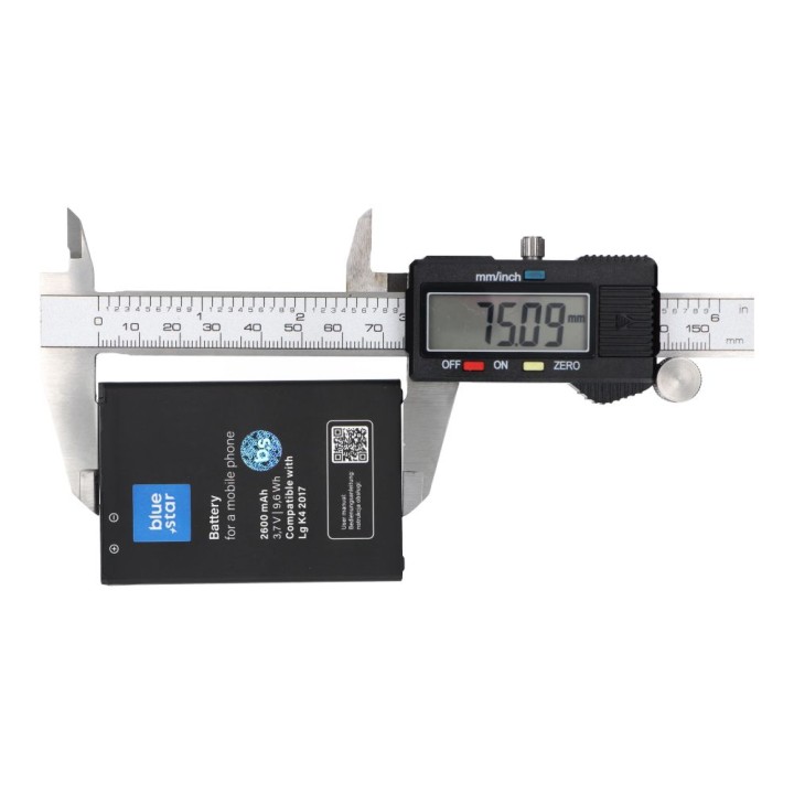 Battery for LG K4 2017 / K8 2017 2600 mAh Blue Star Premium