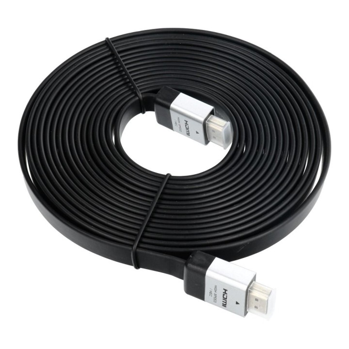 Кабель HDMI – HDMI 4K 60Hz High Speed with Ethernet вер. 2.0 5 m черный