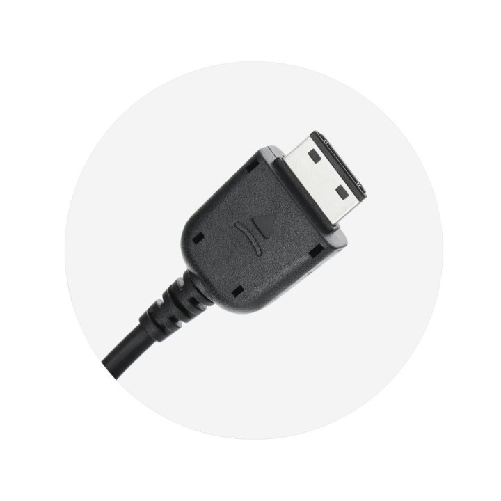 Wall charger for phone Samsung L760 / G800 / G600 / J750 Blue Star 1A 5W TFK-TC-1100B black