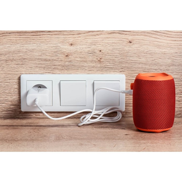 Сетевое зарядное устройство для телефона Forcell F-Energy USB C QC4.0 PD 3A 20W + кабель USB-C – Lightning TFK-TC-20WPD белое