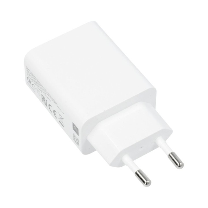 XIAOMI original wall charger USB A QC3.0 3A 33W MDY-11-EZ white bulk
