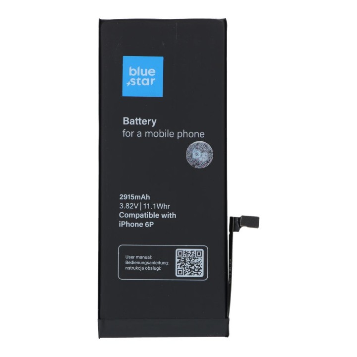 Аккумулятор для iPhone 6 PLUS 2915 mAh Blue Star HQ