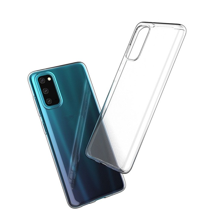 Чохол для Samsung S20 FE / S20 FE 5G Clear Case 2 mm Box прозорий