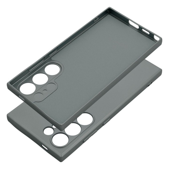 Case for Samsung S24 ULTRA Metallic grey