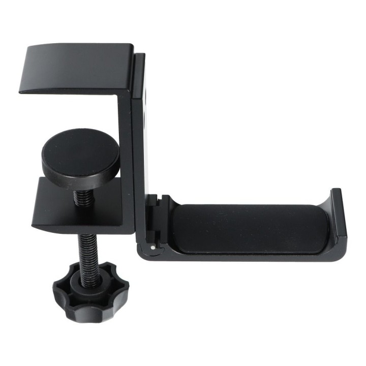 Universal desk headphones holder / table bag and umbrella holder black