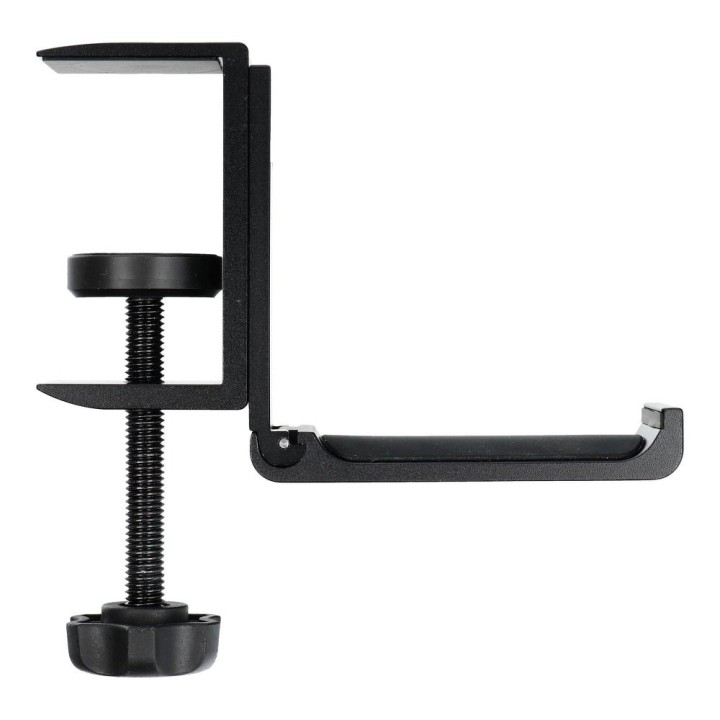 Universal desk headphones holder / table bag and umbrella holder black