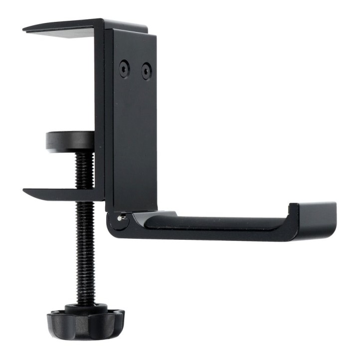 Universal desk headphones holder / table bag and umbrella holder black