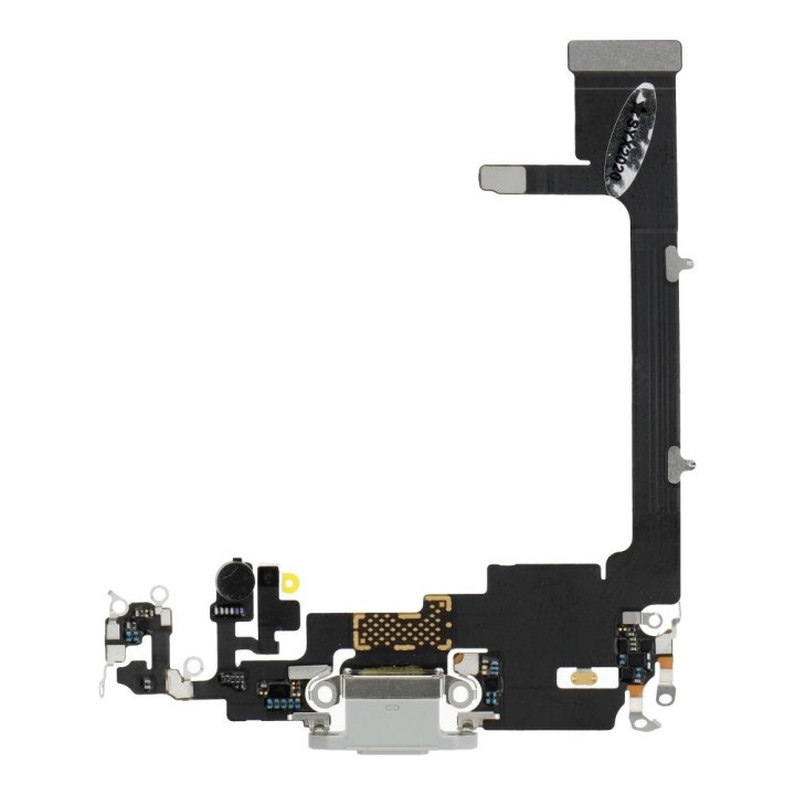 Flex cable with charging connector for iPhone 11 PRO white