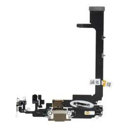 Flex cable with charging connector for iPhone 11 PRO MAX gold