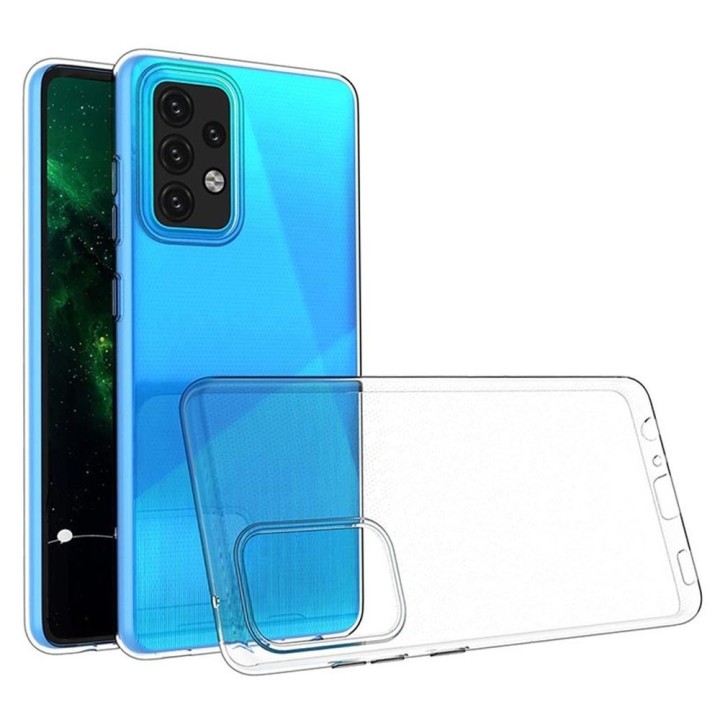 Чохол для Samsung A52 5G / A52 LTE ( 4G ) / A52S Back Case Ultra Slim 0,5 mm прозорий