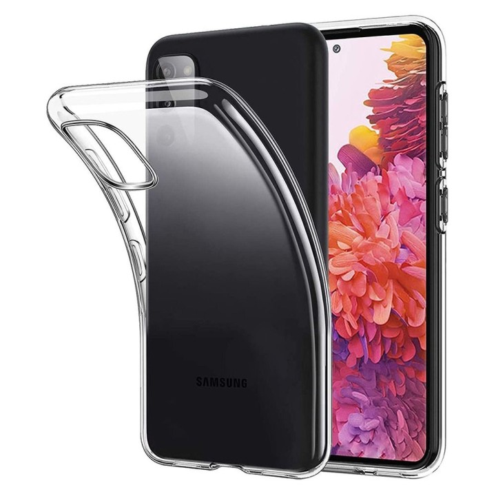 Чохол для Samsung S20 FE / S20 FE 5G Back Case Ultra Slim 0,5 mm прозорий