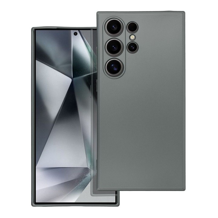 Case for Samsung S24 ULTRA Metallic grey