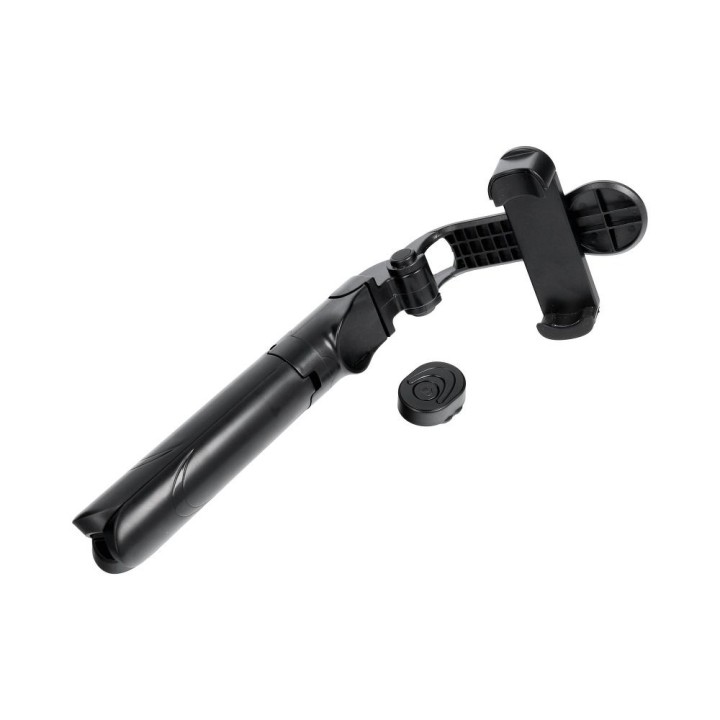 Selfie holder with wireless remote control tripod with mirror SSTR-11 black