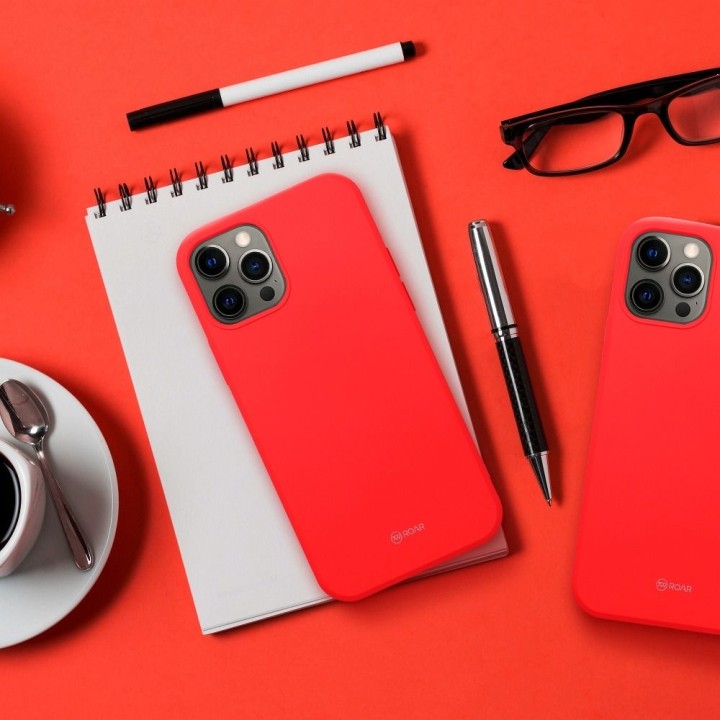 ROAR case ALL DAY COLORFUL JELLY for IPHONE 12 / 12 Pro pink