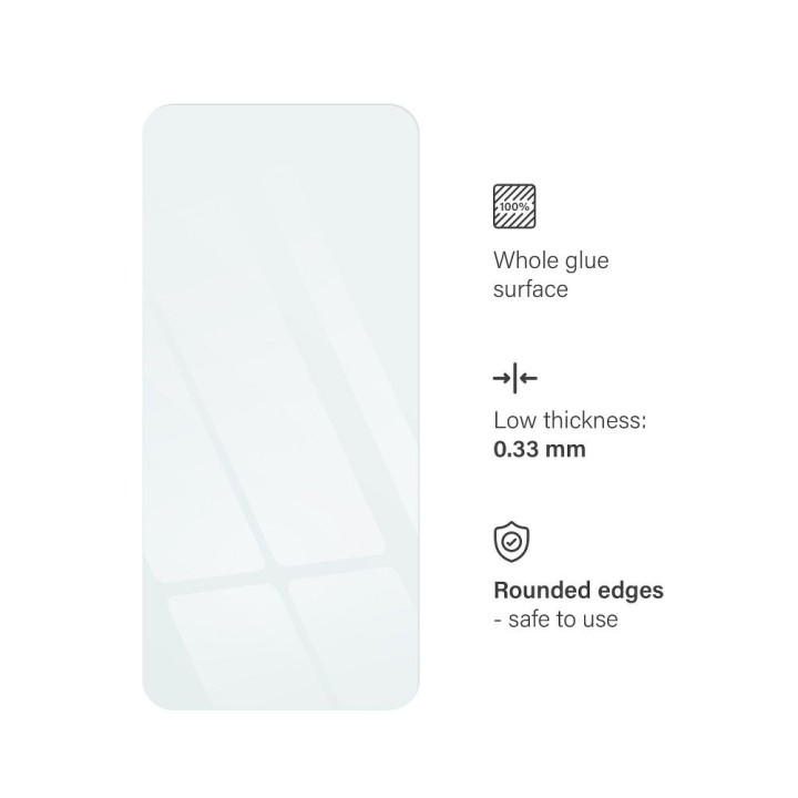 Tempered glass for Samsung S20 FE Blue Star