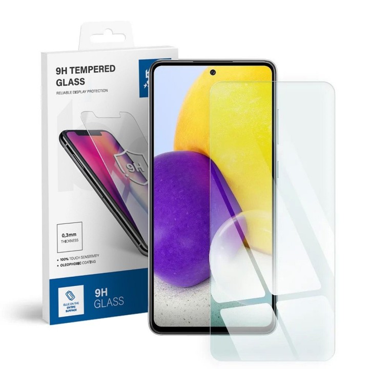 Tempered glass for Samsung A72 LTE / 5G Blue Star