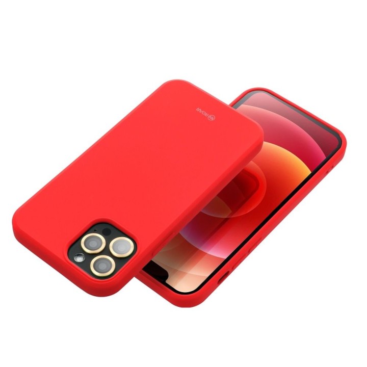 ROAR чохол ALL DAY COLORFUL JELLY для IPHONE 12 / 12 Pro рожевий