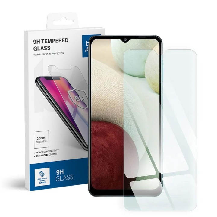 Tempered glass for Samsung A12 Blue Star