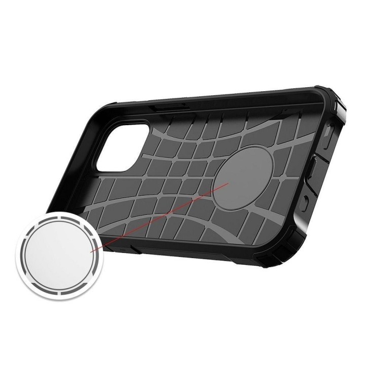 Чехол для iPhone 12 / 12 PRO Armor черный