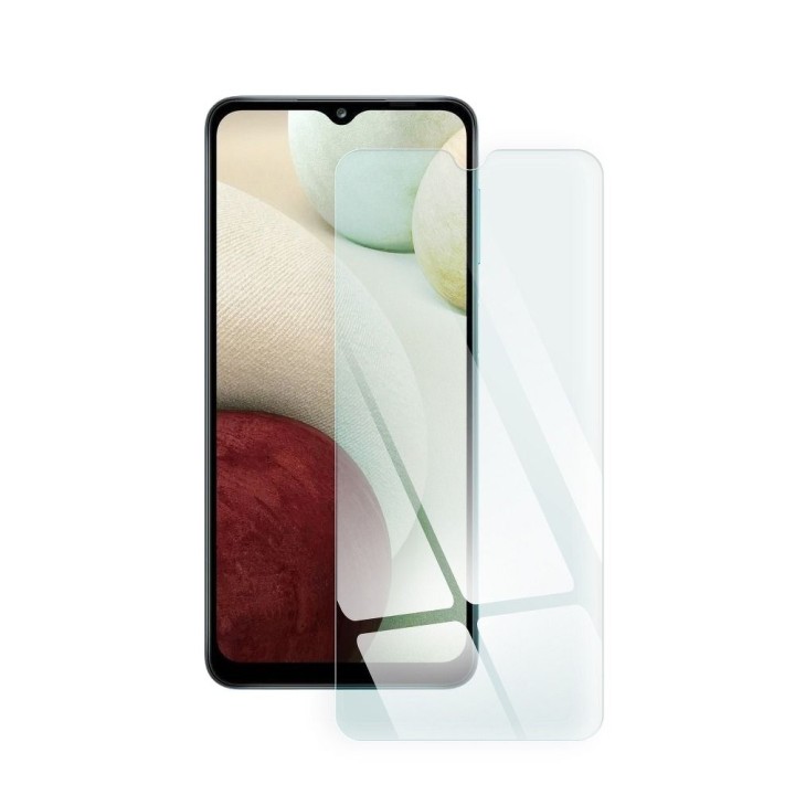 Tempered glass for Samsung A12 Blue Star