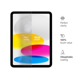 Закаленное стекло для iPad AIR 2020 10,9" Blue Star