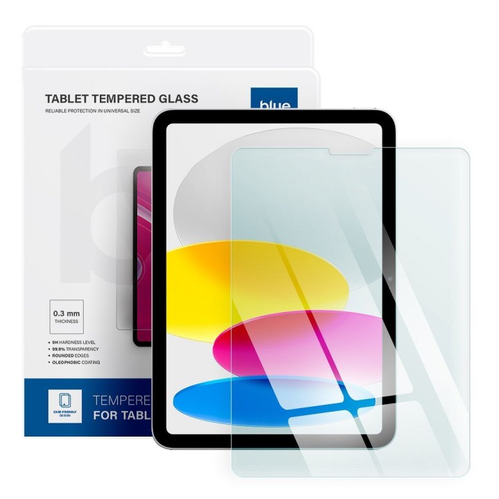 Tempered glass for iPad AIR 2020 10,9" Blue Star