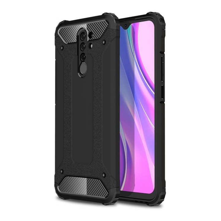 Чехол для Xiaomi Redmi 9 Armor черный