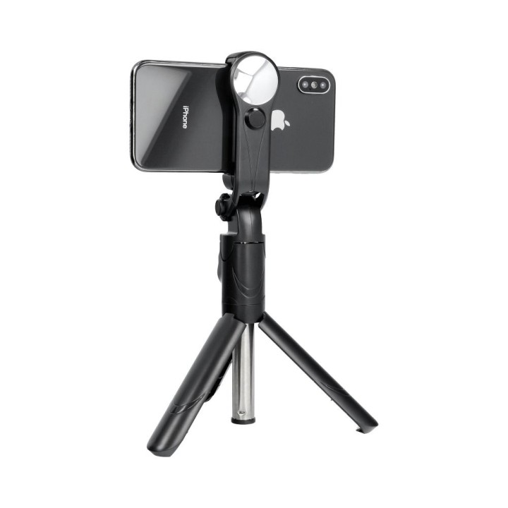 Selfie holder with wireless remote control tripod with mirror SSTR-11 black