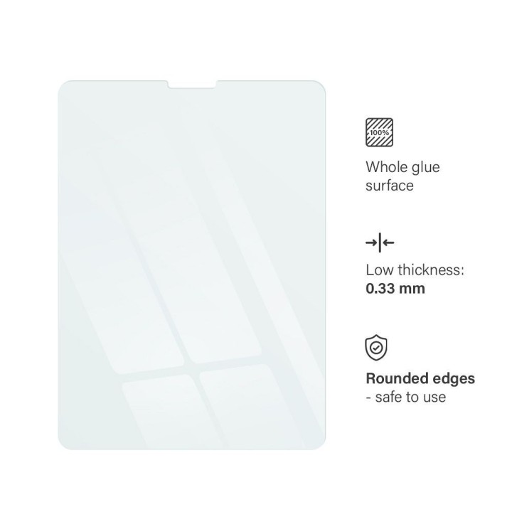 Szkło hartowane do iPad AIR 2020 10,9" Blue Star