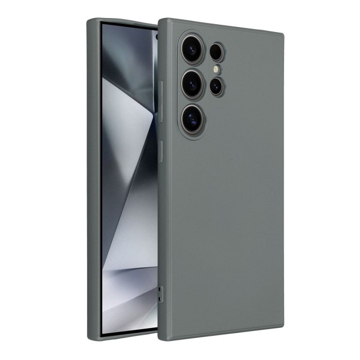 Case for Samsung S24 ULTRA Metallic grey