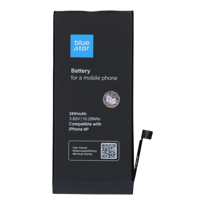 Акумулятор для iPhone 8 PLUS 2691 mAh Blue Star HQ