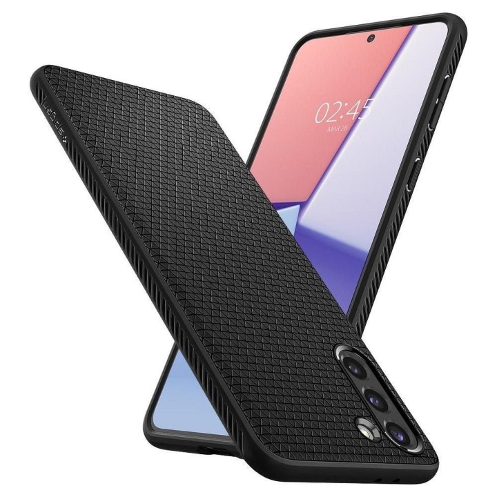 Чохол SPIGEN Liquid Air для SAMSUNG S21 matte black
