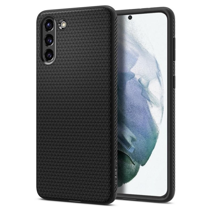 Чохол SPIGEN Liquid Air для SAMSUNG S21 matte black