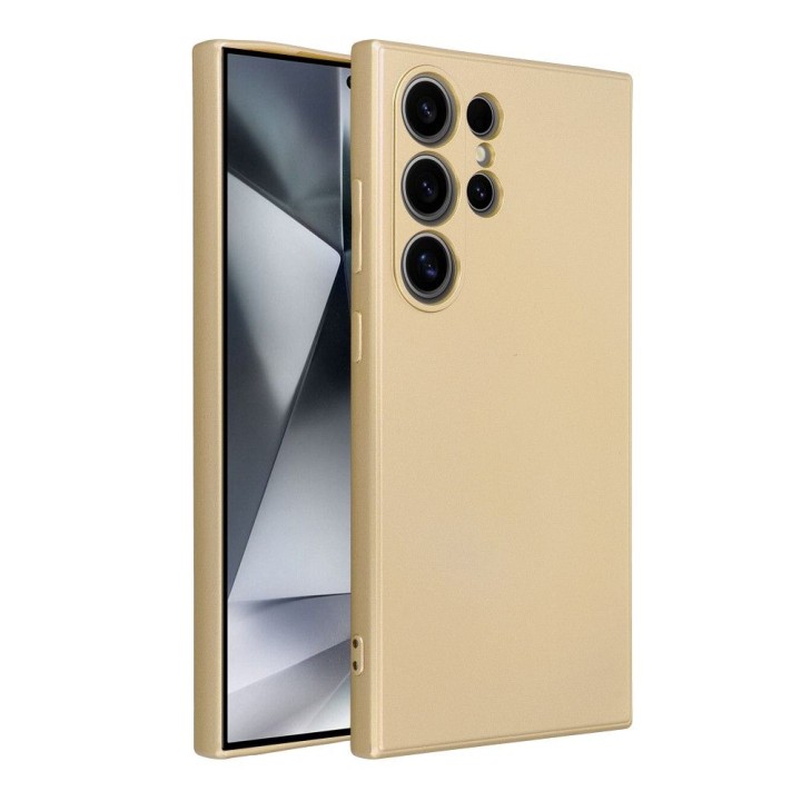Case for Samsung S24 ULTRA Metallic gold