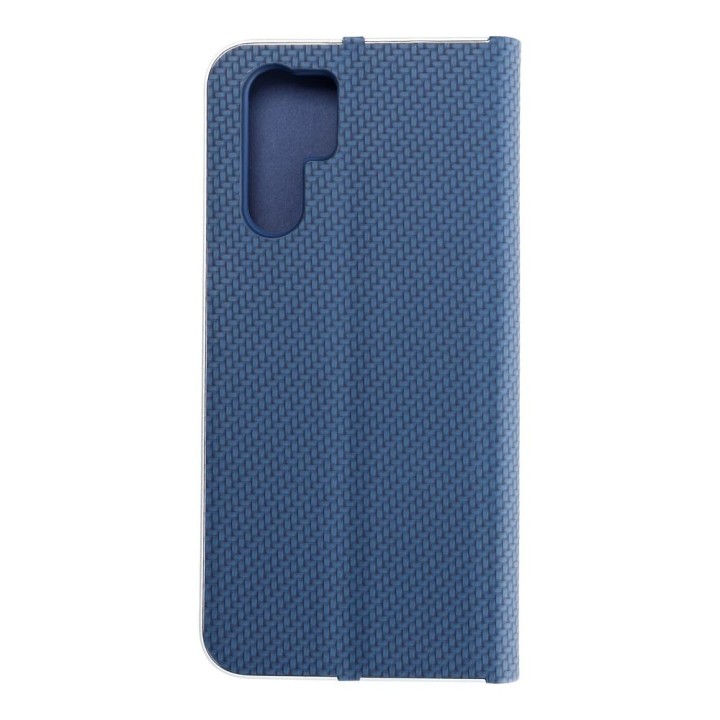 Чохол з клапаном для Huawei P30 PRO Luna Book Carbon синій