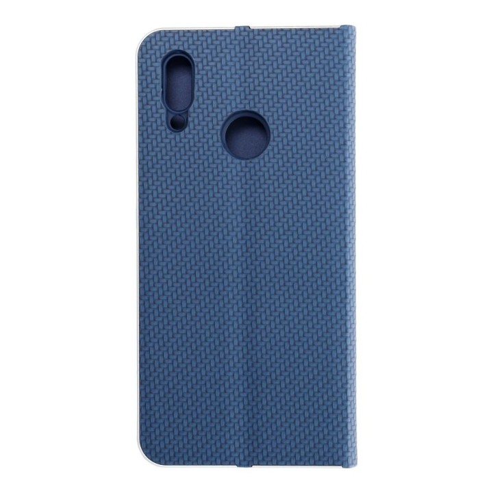 Flip case for Huawei P Smart 2019 Luna Book Carbon blue