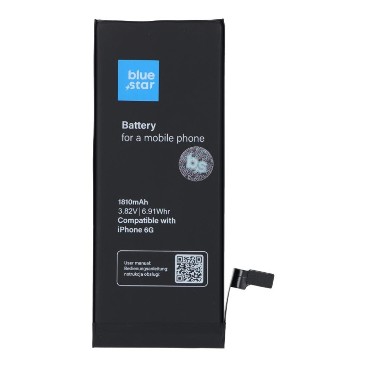 Аккумулятор для iPhone 6 1810 mAh Blue Star HQ