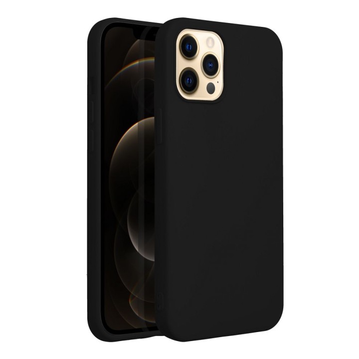 Чохол для iPhone 12 PRO MAX Silicone чорний