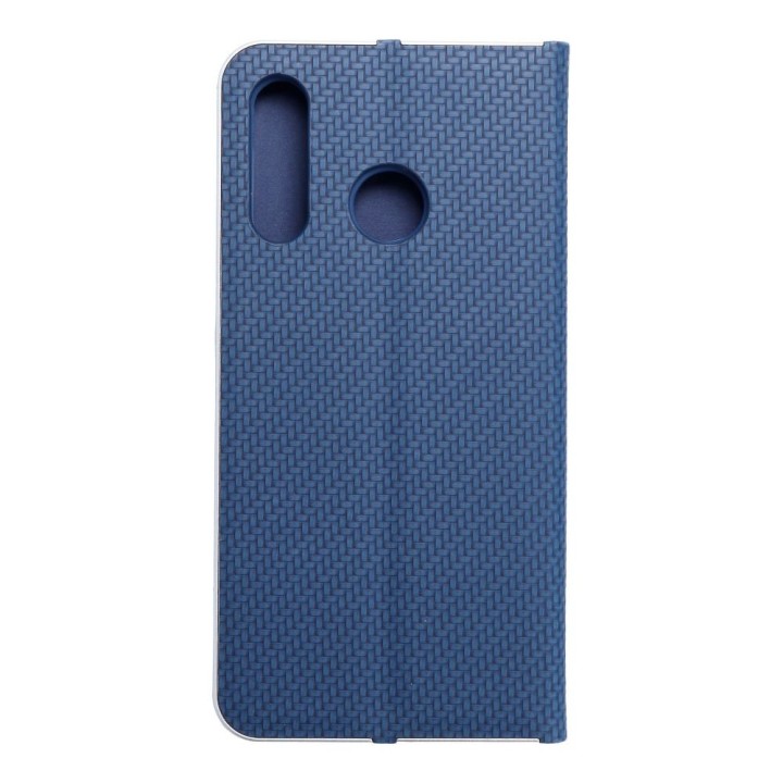 Flip case for Huawei P30 LITE Luna Book Carbon blue