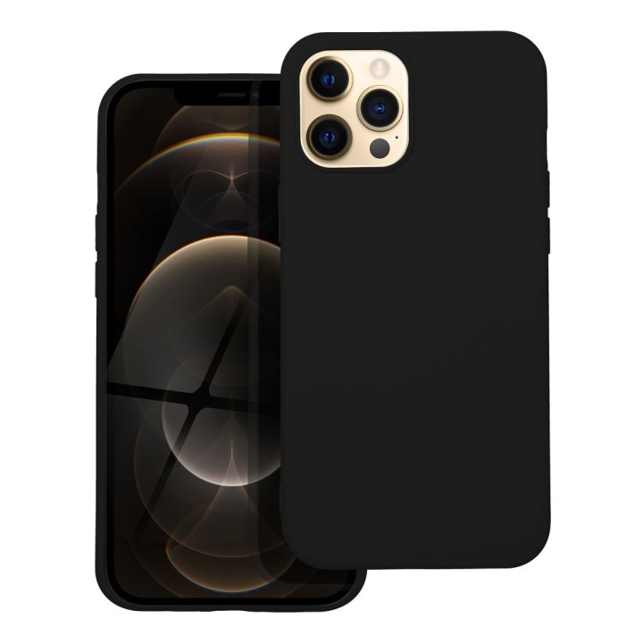 Чохол для iPhone 12 PRO MAX Silicone чорний