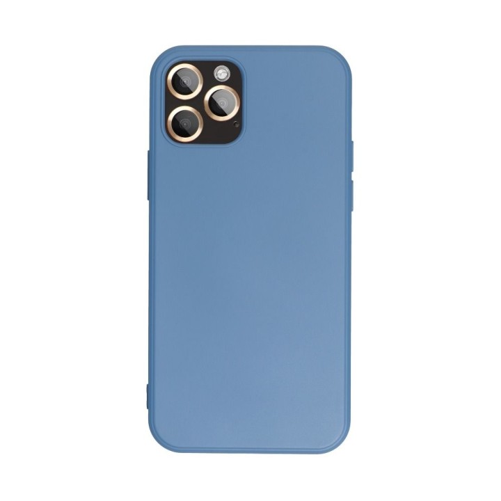 Etui na Samsung S20 FE / S20 FE 5G Silicone niebieskie